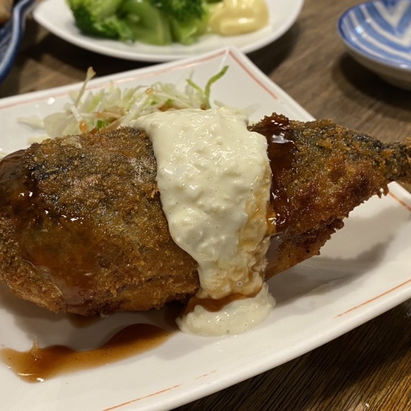 イワシコロッケ(やきとり戎 西荻北口店)