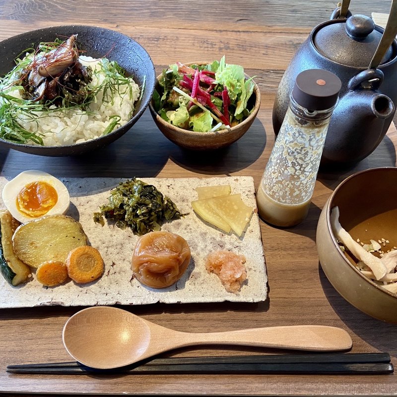 天然だし茶漬けセット(お茶漬けカフェ　NODO)