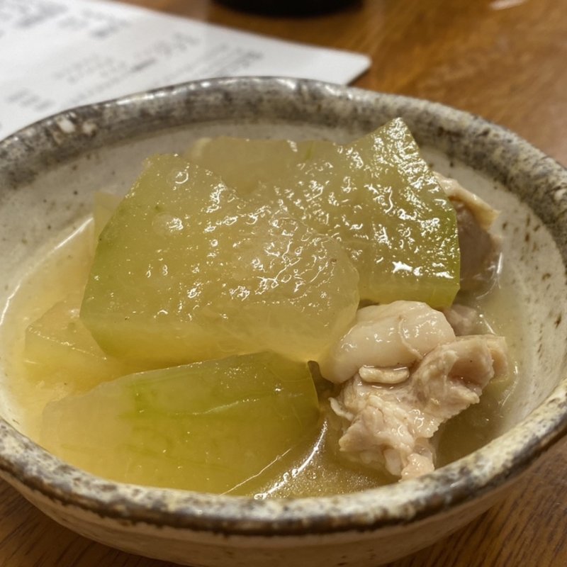 煮込み大根(やきとり 戎 西荻南口店 （ヤキトリエビス）)