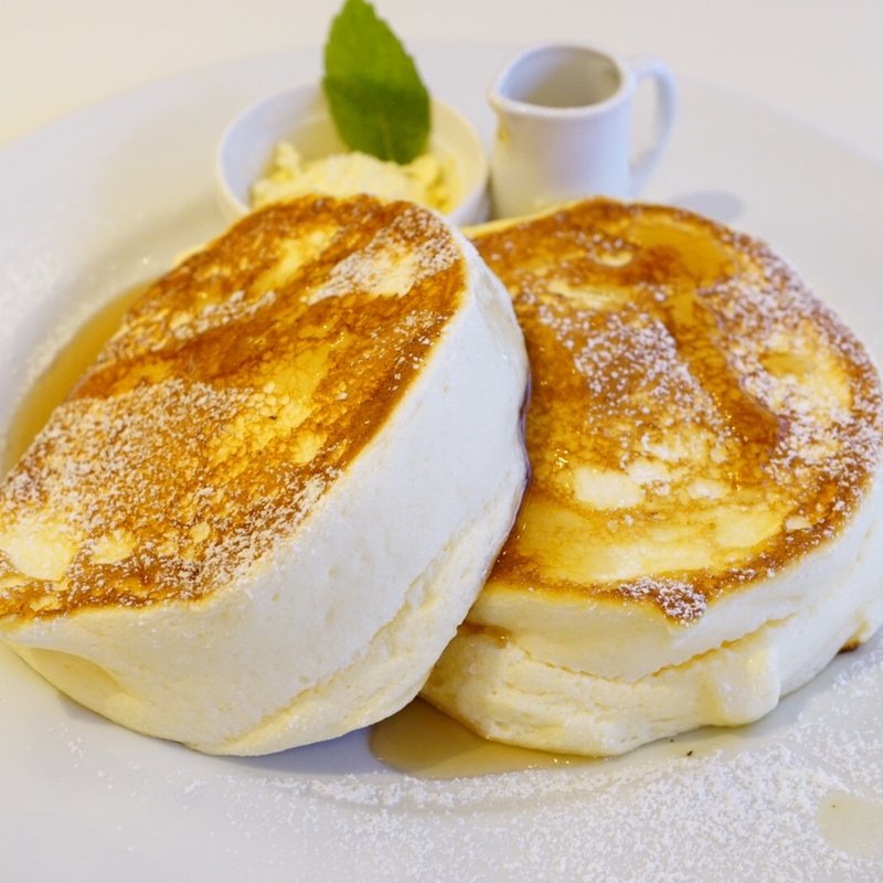 シルキーパンケーキ(東北cafe&dining トレジオンポート)