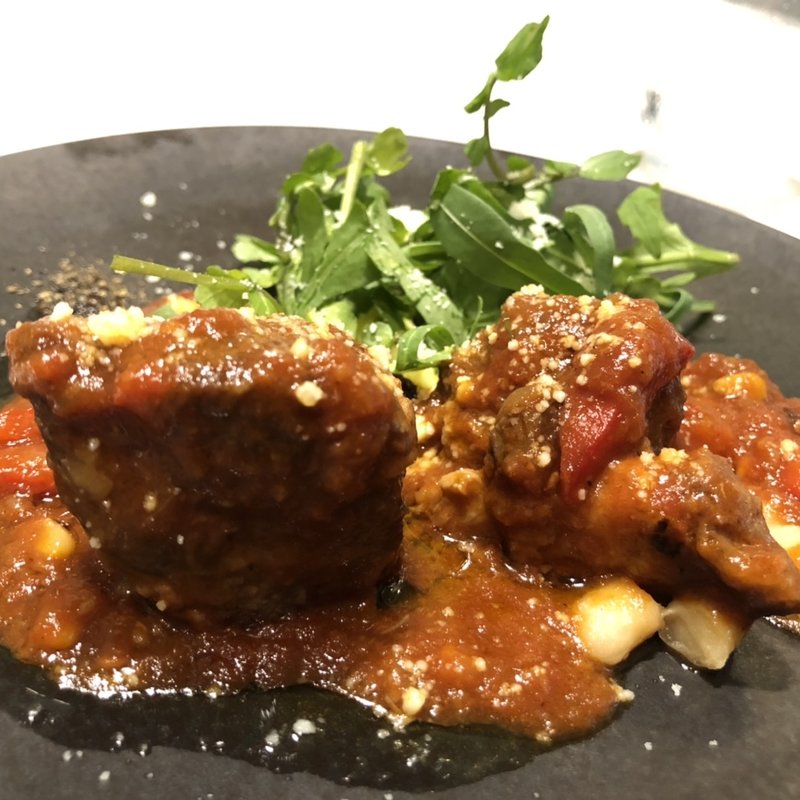 Pranzo C 仔羊のトマト煮込みアブルッヅォ風(リストランテ パドリーノ・デル・ショーザン （PADRINO del SHOZAN）)