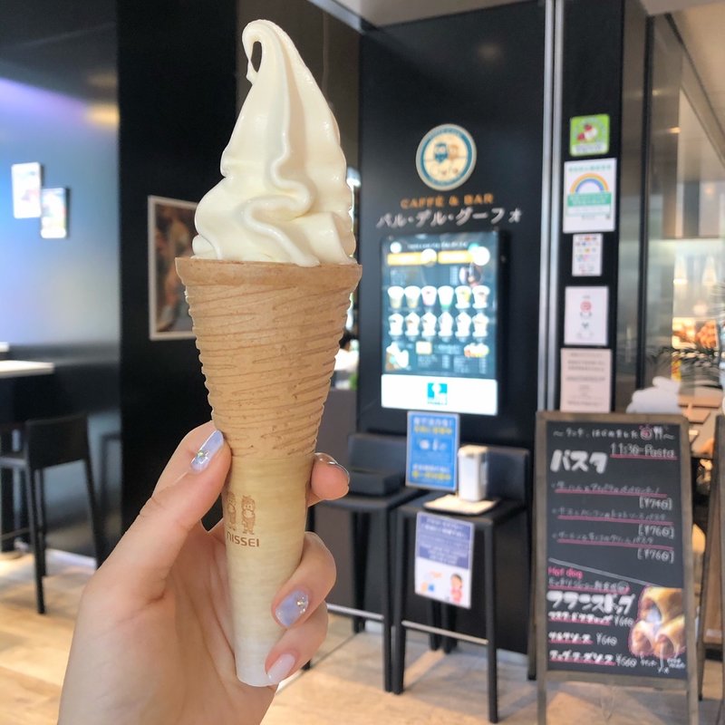 濃厚プレミアムソフトクリーム(バル・デル・グーフォ)