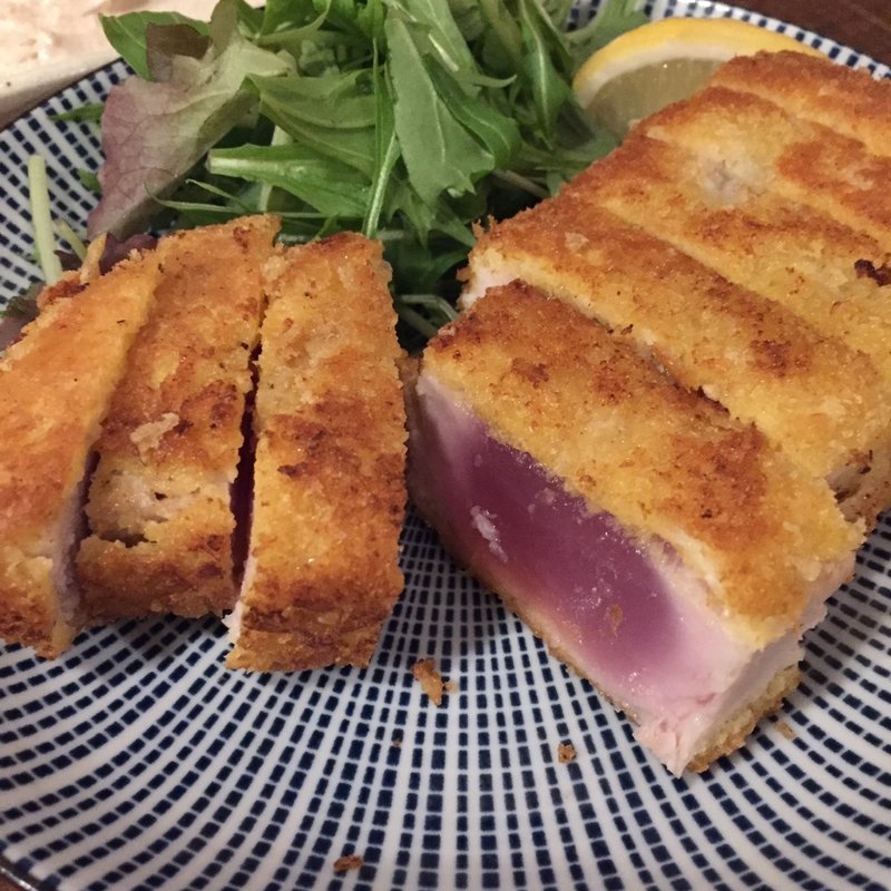 マグロのチーズカツレツ(ハナレ)