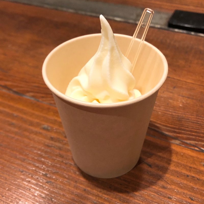 バニラソフト(TAMEALS カフェ&バー タミルズ 池袋店)