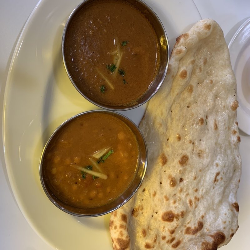 ランチセット(ひまわりカレー)