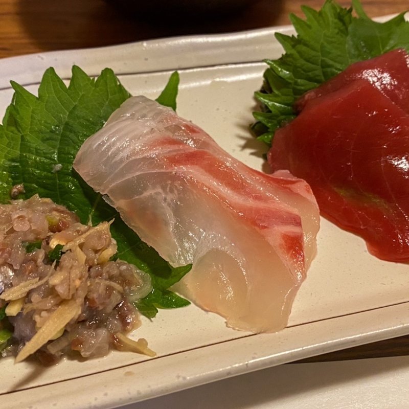 刺身盛り合わせ(音威子府TOKYO)