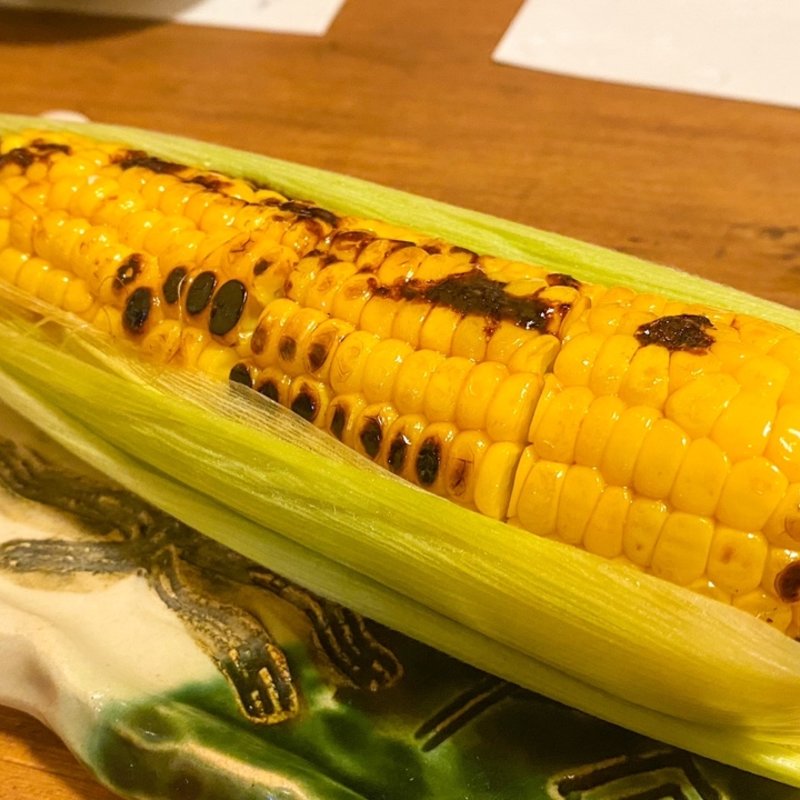 とうもろこし焼き(音威子府TOKYO)