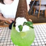 大人のメロンソーダ(100本のスプーン)