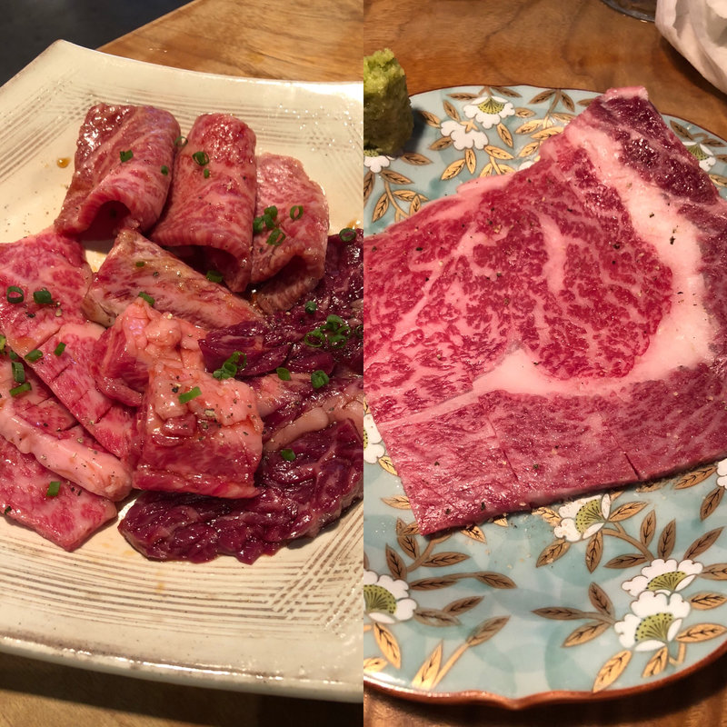 おまかせ肉盛り合わせ(焼肉ホルモン八重山おときち )