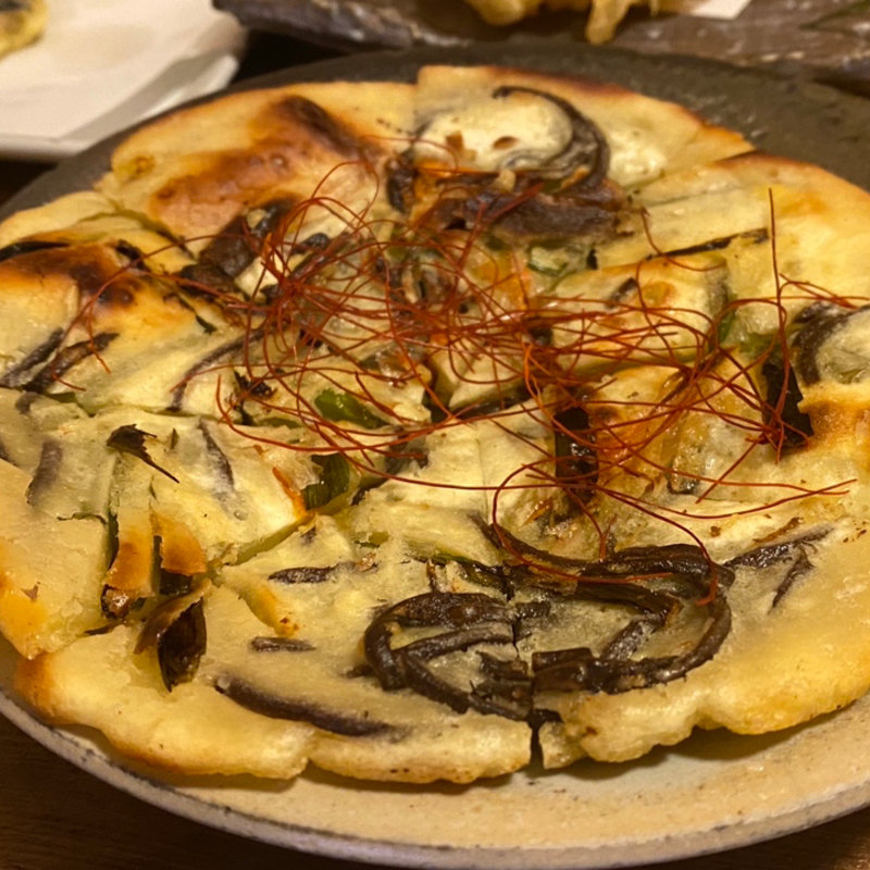 そばチヂミ(音威子府TOKYO)