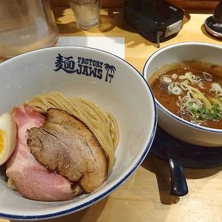 つけ麺(自家製麺 麺FACTORY JAWS)