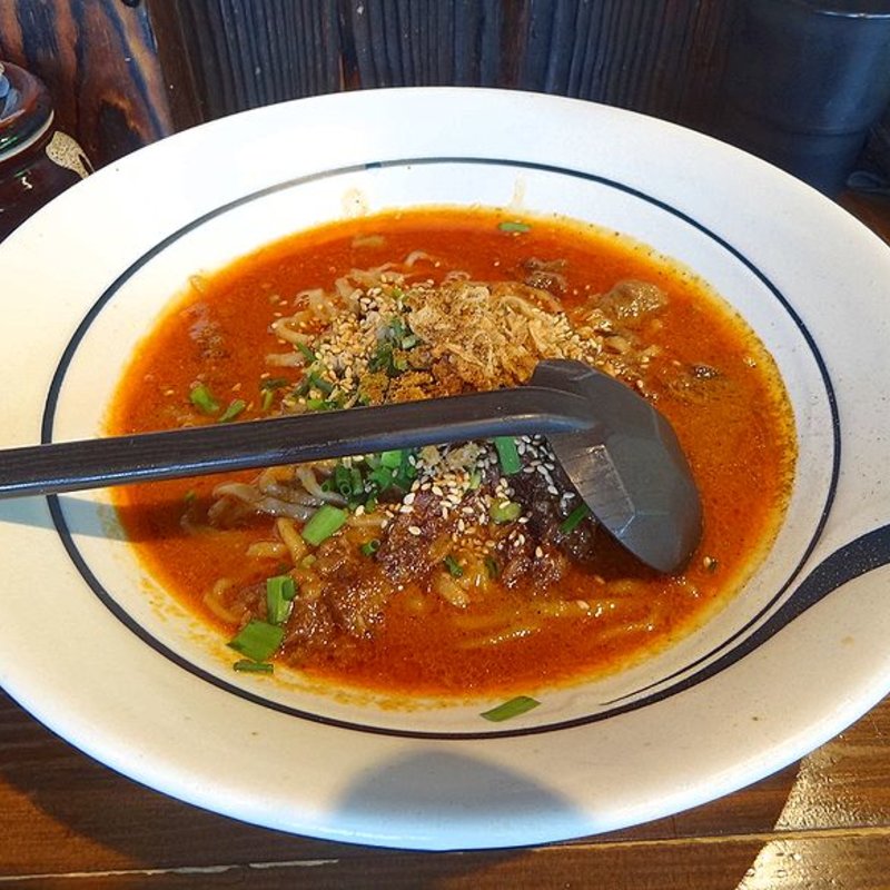 牛肉麻辣担々麺(三国志　 )