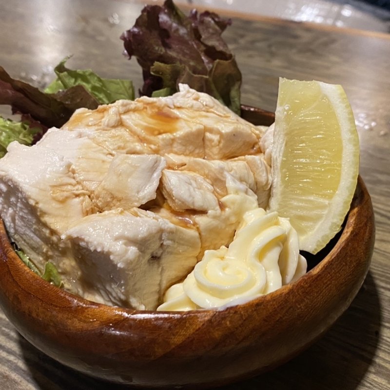 鳥サラダ(鳥一 )