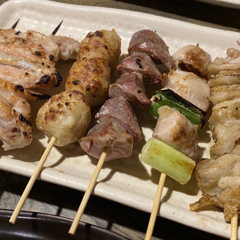 焼鳥盛り合わせ(鳥一 )