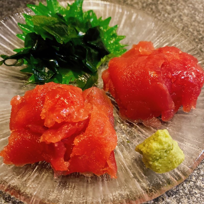 マグロ中おち(沢乃屋)