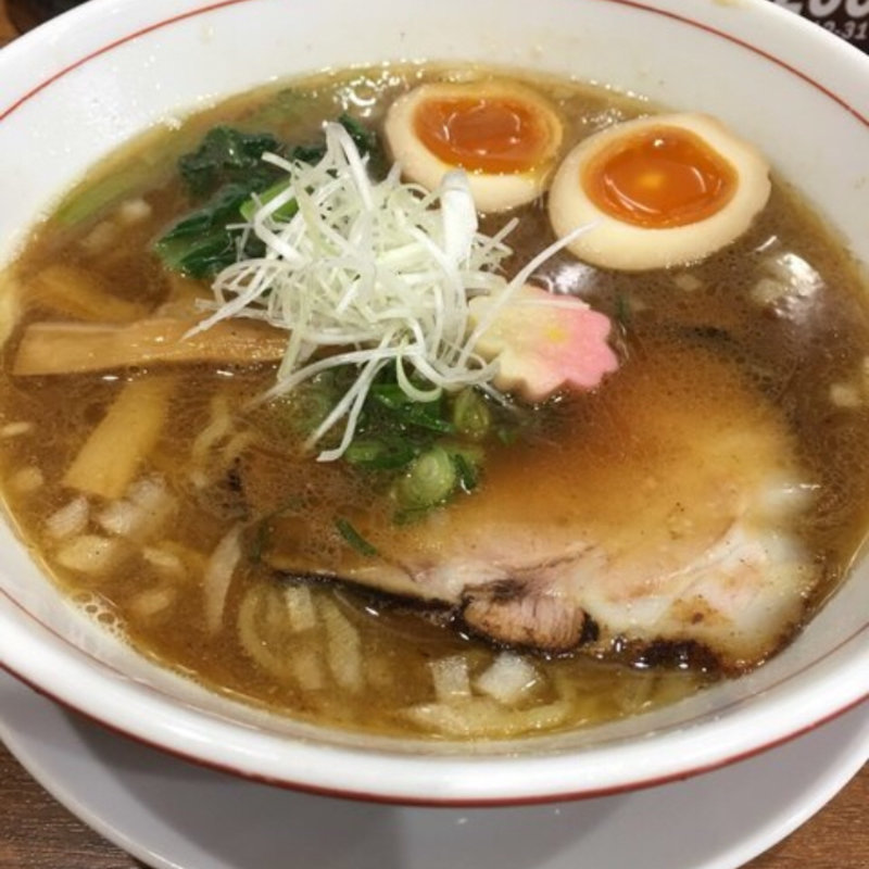 醤油らーめん(池田麺彩)