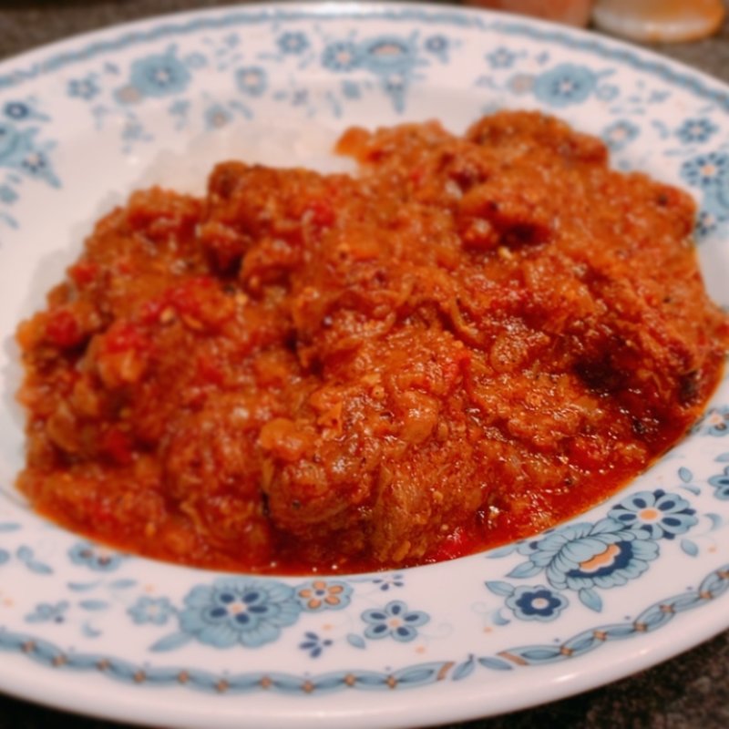 牛キーマカリー(カリーシュダ)