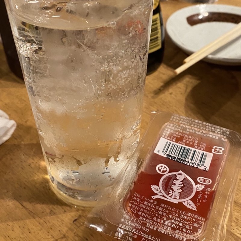 すももサワー(大衆酒場 竹うち)