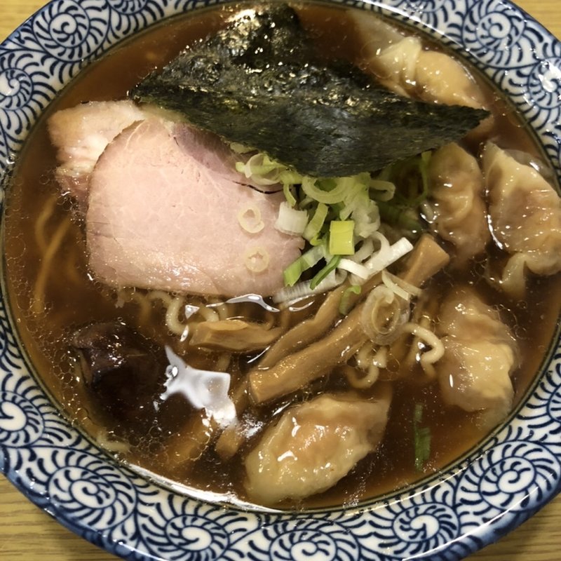 はるゆたかわんたんめん　(醤油)(らーめん森や。)
