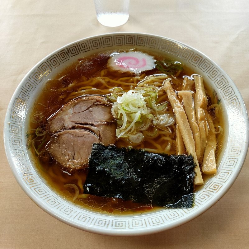 熟成醤油ラーメン(よりみち )