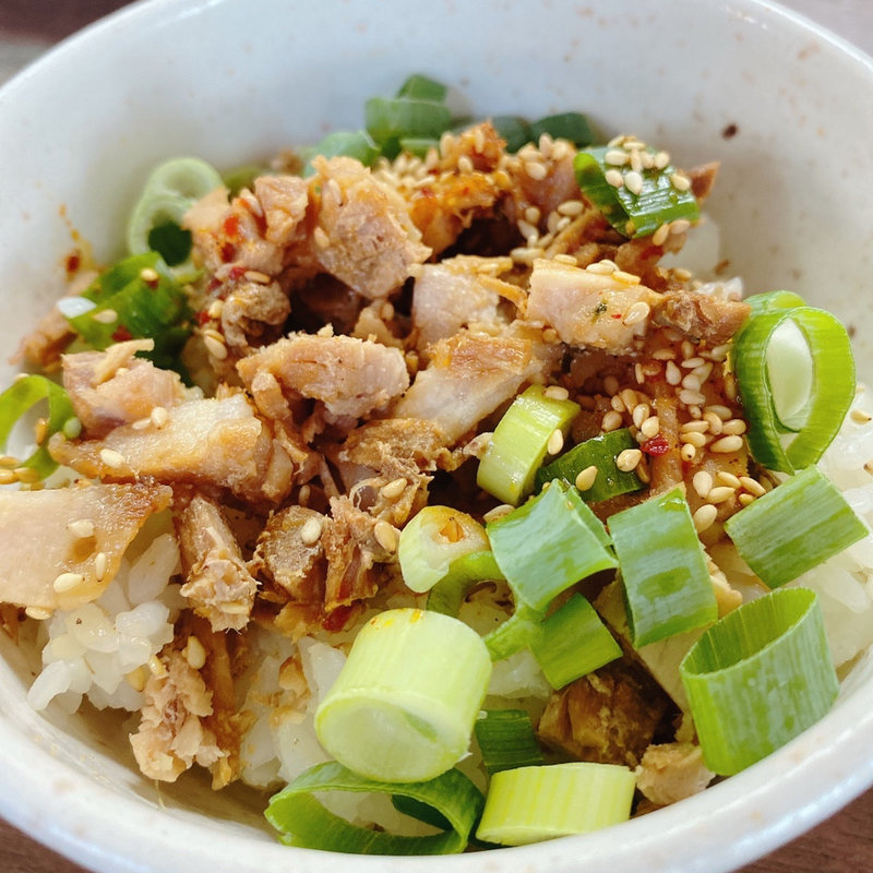 チャーシュー丼　小(茂一)