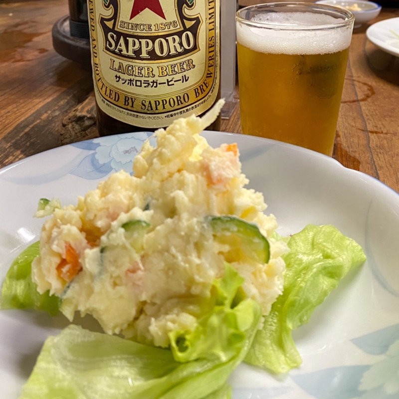 ポテトサラダ(大衆酒場斎藤)