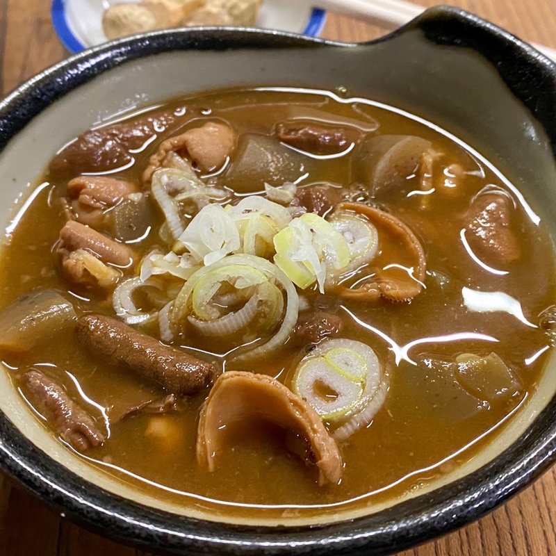 煮込み(大衆酒場斎藤)