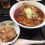 和風冷やしラーメン