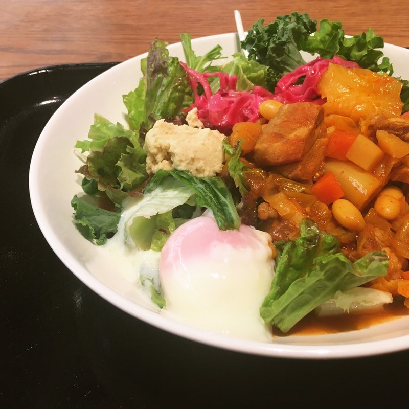 ベジタブルアンドスープカレーデリ(DEAN AND DELUCA)