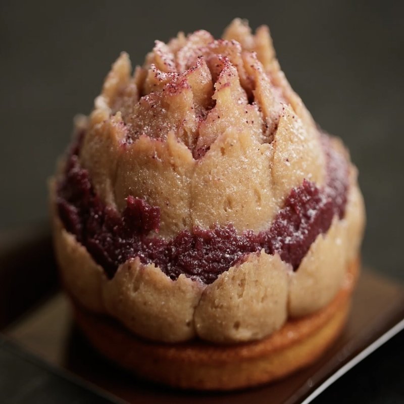 バラボックリ・モンブラン(東京チューリップローズ)