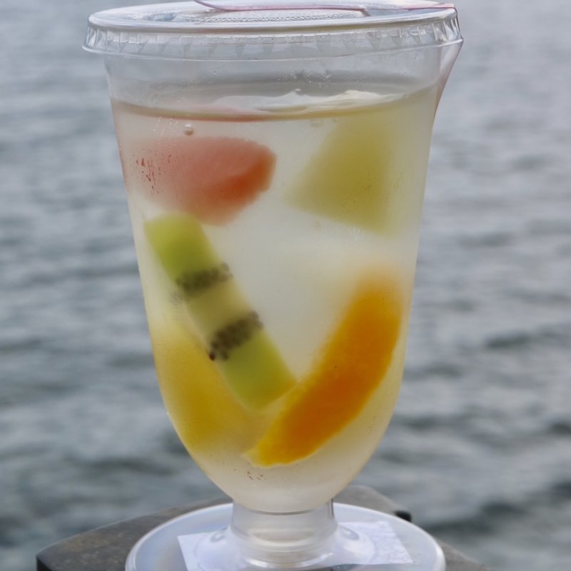 フルーツミックスの生ゼリー(フルフール御殿場 （FruFull Gotemba.）)