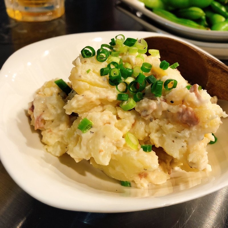 酒盗ポテトサラダ(新宿牡蠣入レ時 )