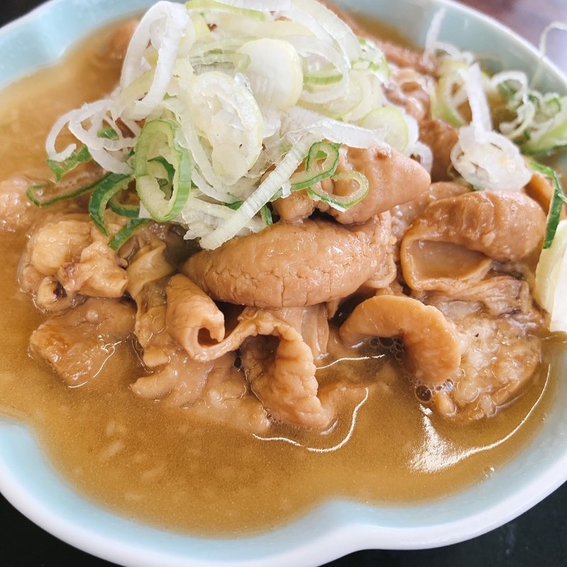 煮込み(そば処 二城 )