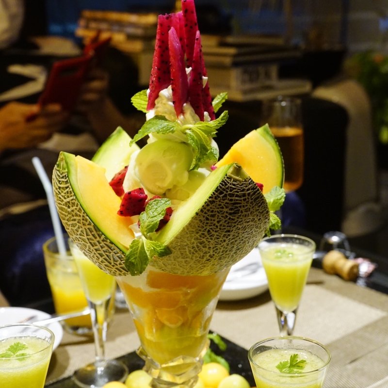 メロンフィーバー(THE LIVING)