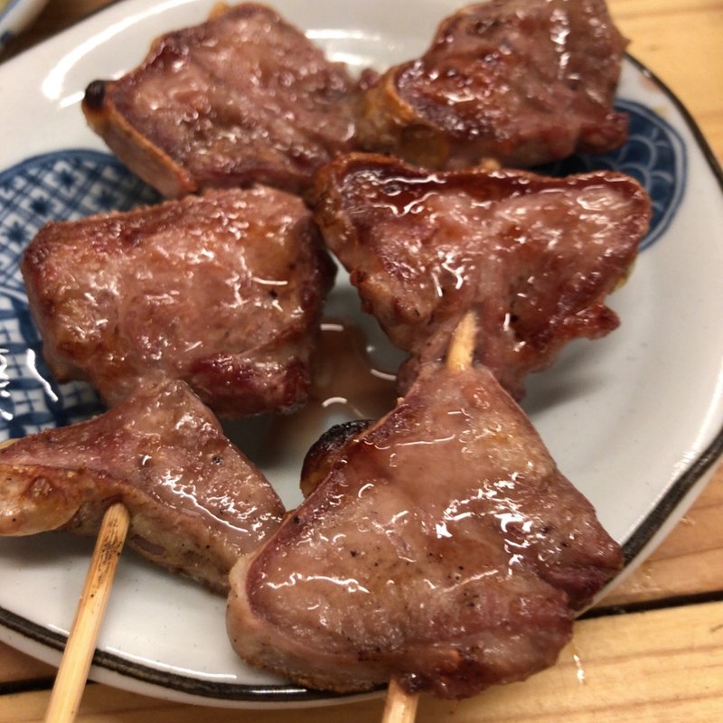 もつ焼き(串屋横丁 高幡不動店)