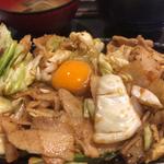 スタミナ焼き定食(居酒屋いっき 豊洲店)