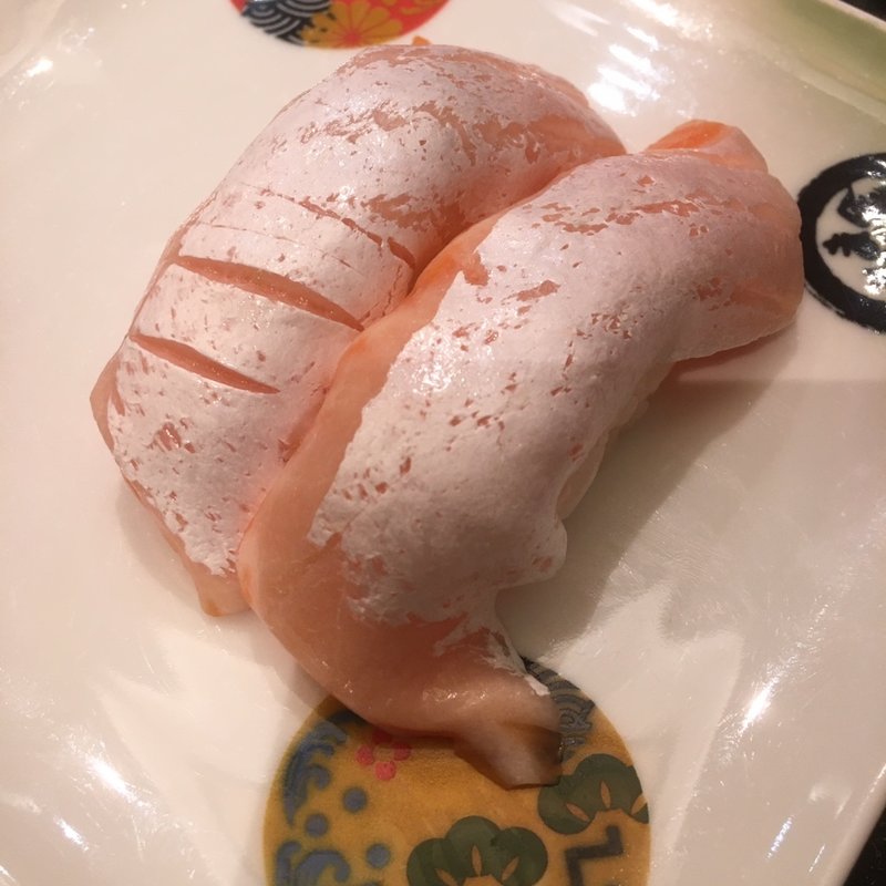 サーモンとろ(金沢まいもん寿司　三軒茶屋)