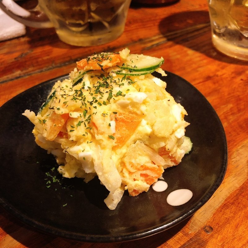 ポテトサラダ(串吟 秋葉原店)