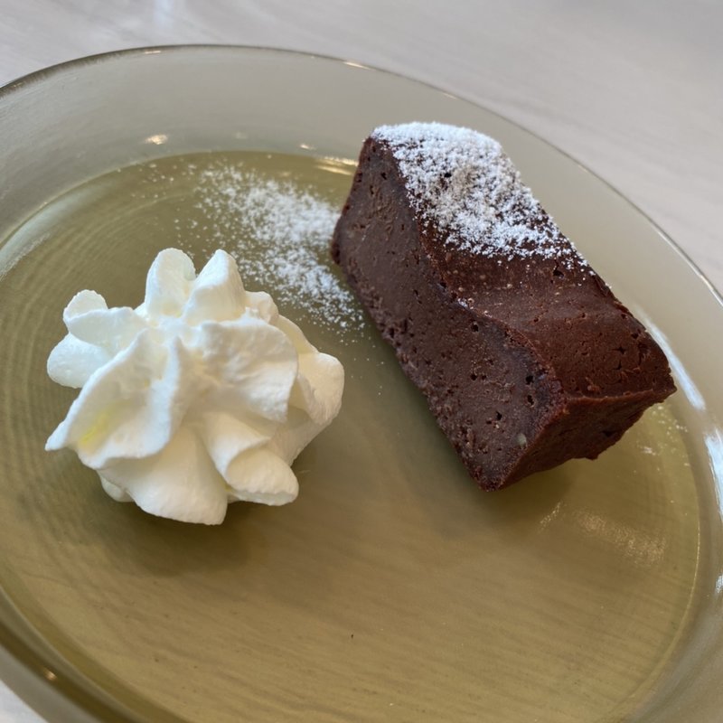 ガトーショコラ(Sghr cafe Aoyama)