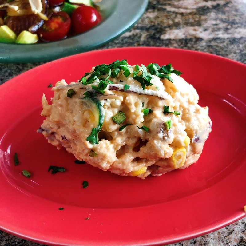 スパイシーポテトサラダ(el caliente -modern mexicano- （エル　カリエンテ）)