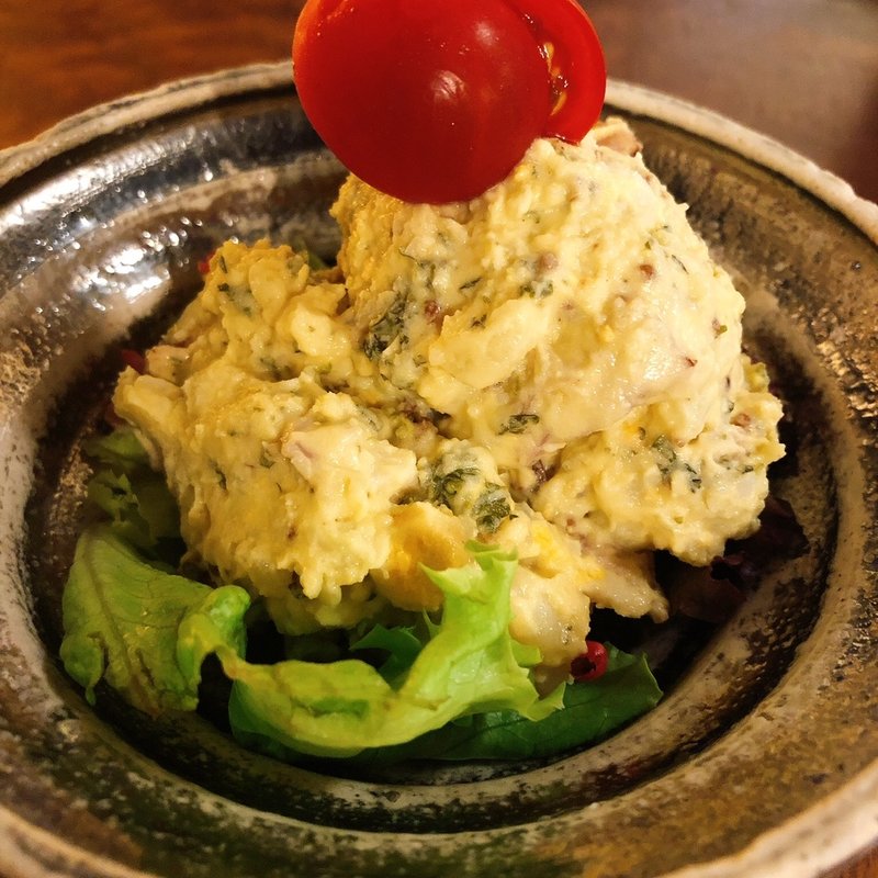 ポテトサラダ(こあら （山形料理と地酒とわいん「こあら」）)