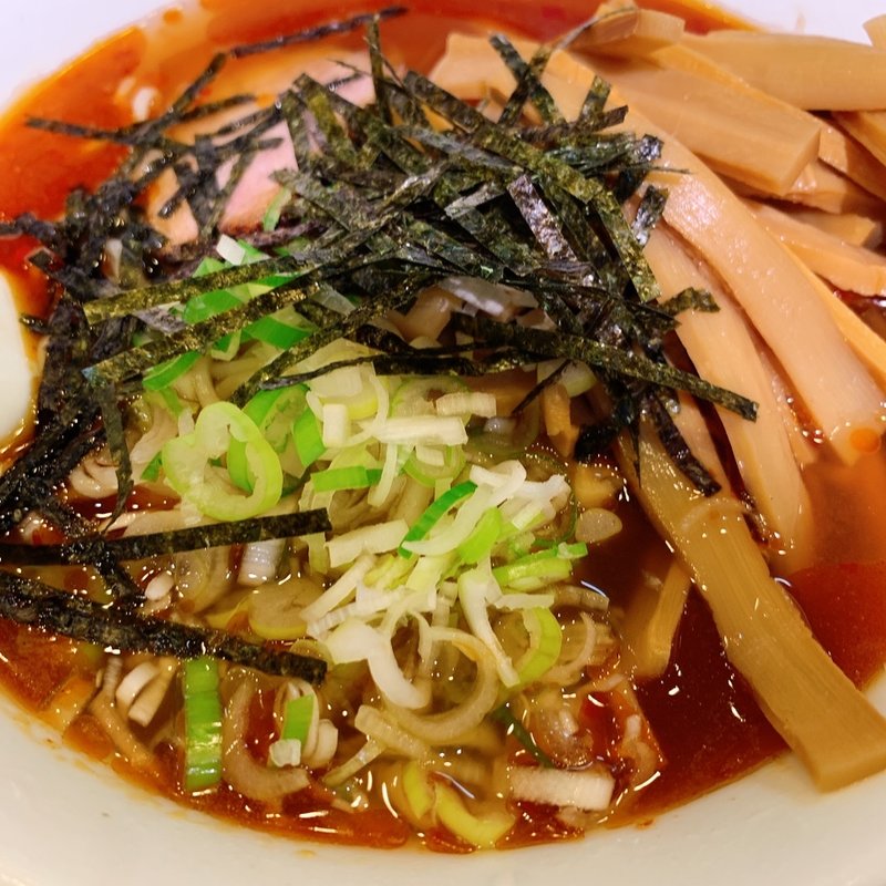 冷製ラーメン(大勝)