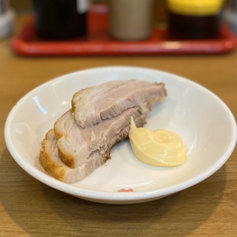 お通し(焼豚)(子天狗 （こてんぐ）)