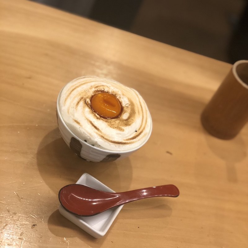 すごい卵かけご飯(やきとり宮川)