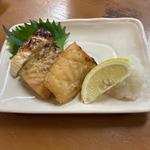鮭ハラス焼き(日の出酒場)