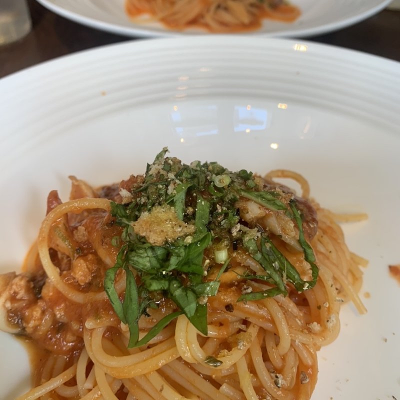 北寄パスタ(オステリア ジリ)