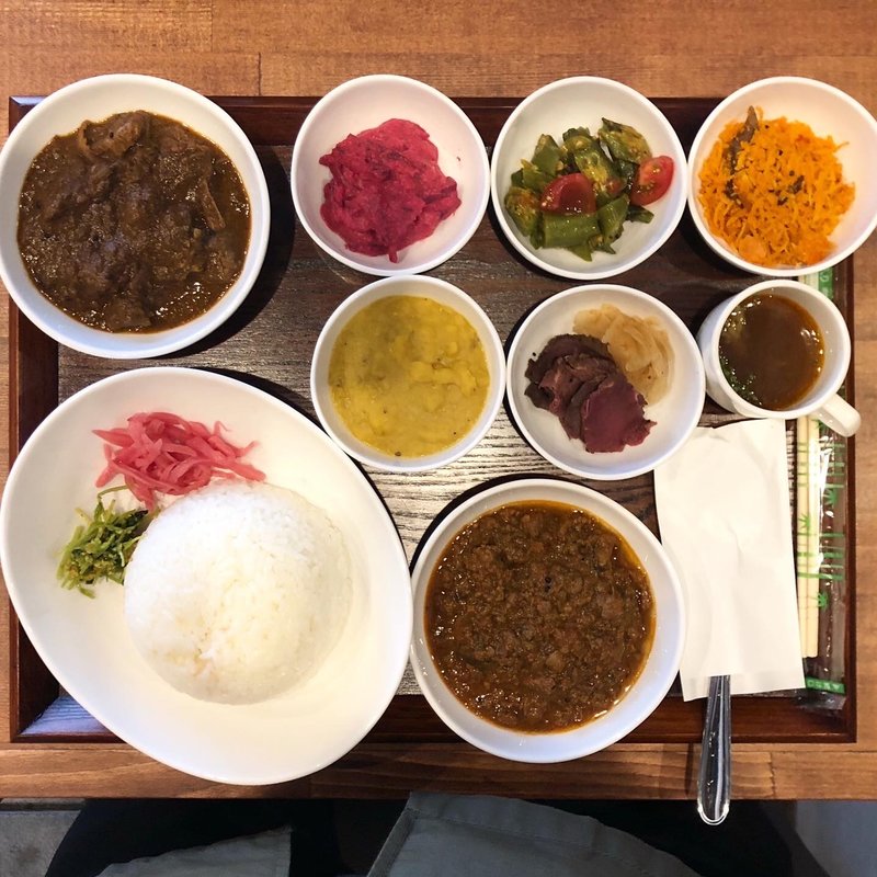 鹿肉のcurry(SPICY BUCK)