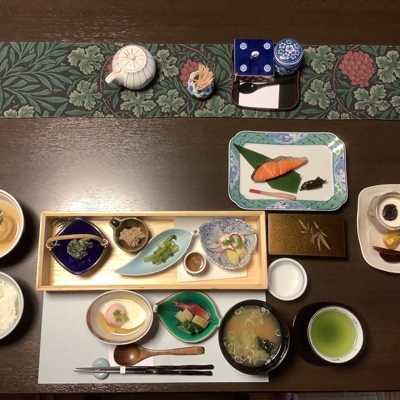 朝食(花かんざし )