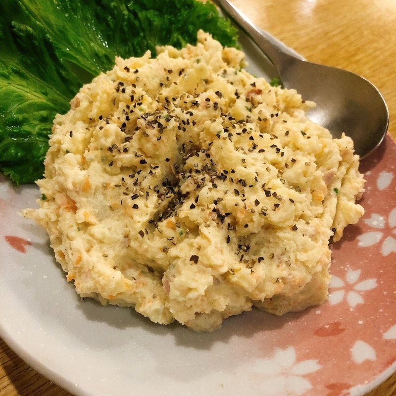 ポテトサラダ(居酒屋 千)