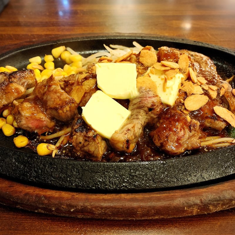 ブラックアンガスサーロインステーキ250g(ステーキのくいしんぼ 中目黒店 )